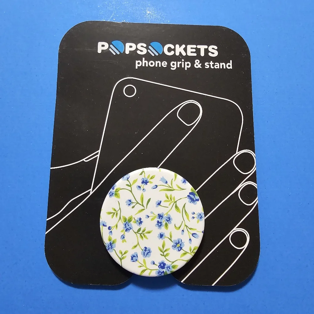 Popsocket - Blue Ditsy